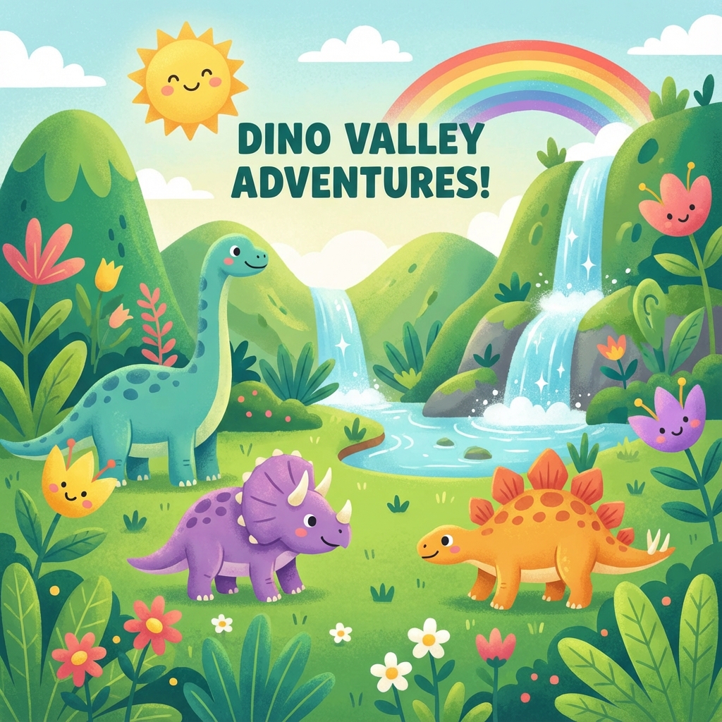 Dinosaur Valley - Roar with friendly dinosaurs