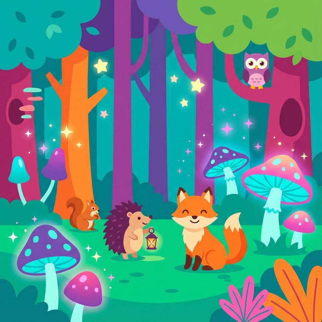 Magical Forest - Explore enchanting forest adventures for kids
