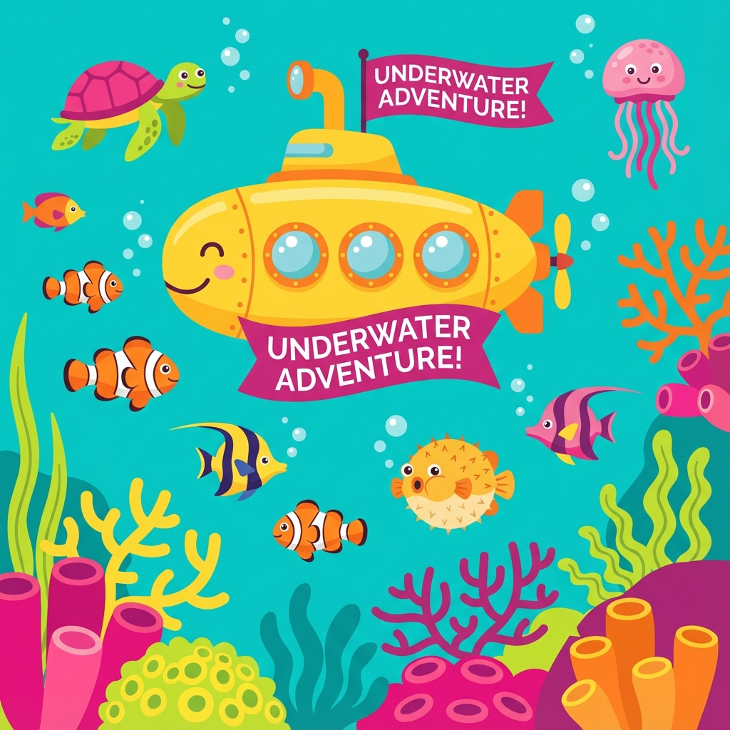 Underwater Ocean - Dive into amazing underwater adventures